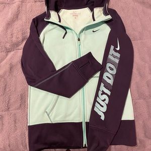 Zip up hoodie